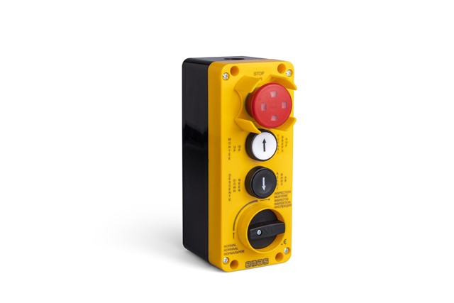 PA Series 4 Holes CP200EP + CMUHAFAZA + CP101DBOY + CP101DHOY + PSA020ZA332AR Yellow-Black Lift Station